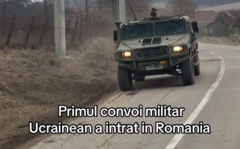 Atenție, FAKE NEWS pe TikTok: Se anunţă război - convoi militar, intrat în România!/ Care este REALITATEA