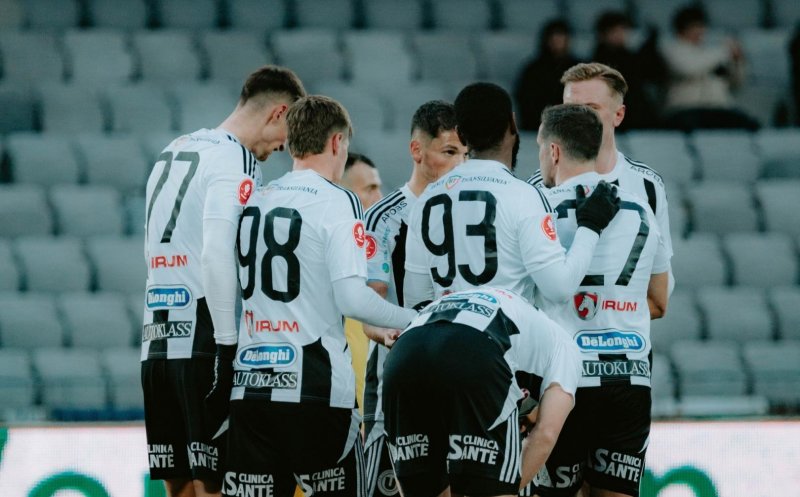 Echipele din play-out, slăbiciunea Universității Cluj. Cum arată palmaresul "studenților" împotriva formațiilor din subsolul clasamentului