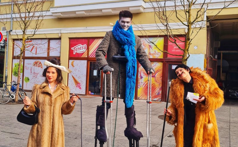 Universul lui Salvador Dali prinde viață la propriu în luna martie