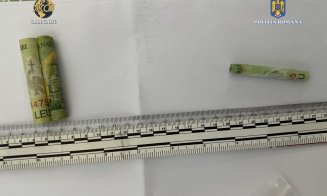Afaceri ilegale cu droguri în Cluj: Poliția a confiscat cinci mașini de lux și a reținut șapte suspecți, printre care o minoră