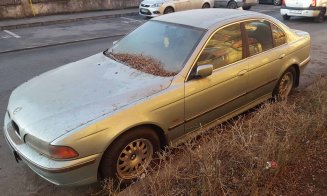 30 de mașini și scutere abandonate, scoase la vânzare la Cluj-Napoca. Prețurile pleacă de la 35 lei bucata