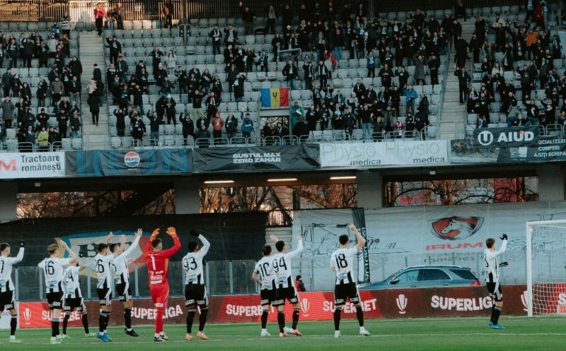 Calculele care așează "U" Cluj pe primul loc la final de sezon regular. Ce trebuie să se întâmple ca "studenții" să revină în fotoliul de lider