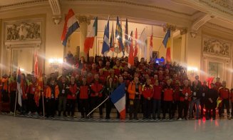 Salvamontiști clujeni, prezenți la Conferința europeană a salvatorilor pe pârtiile de schi