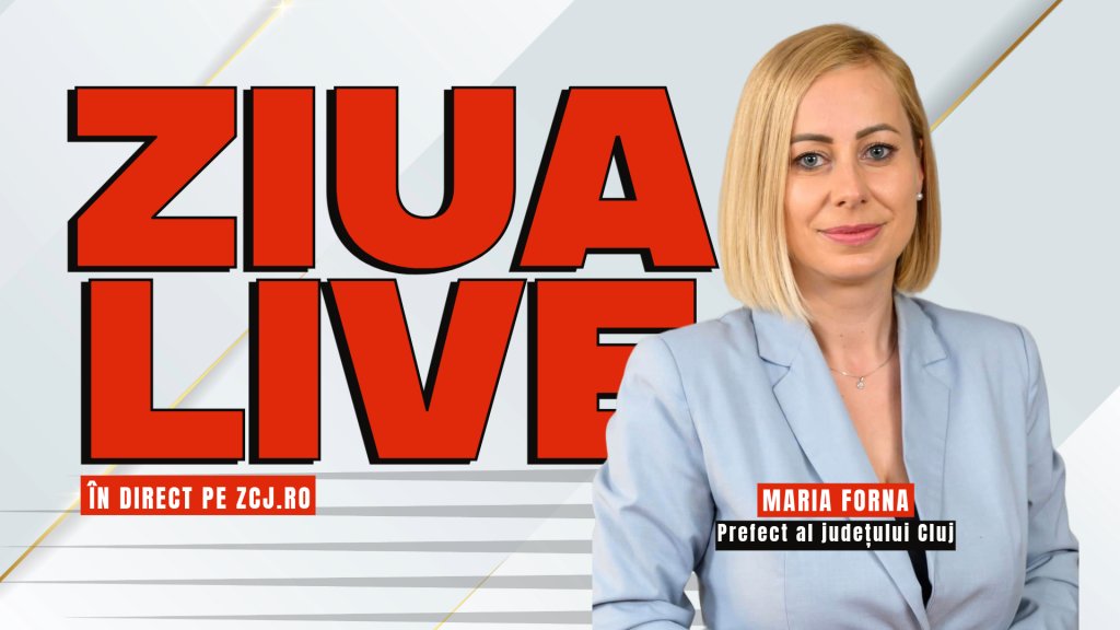 Noul prefect al Clujului vine la ZIUA LIVE / Ce planuri are Maria Forna