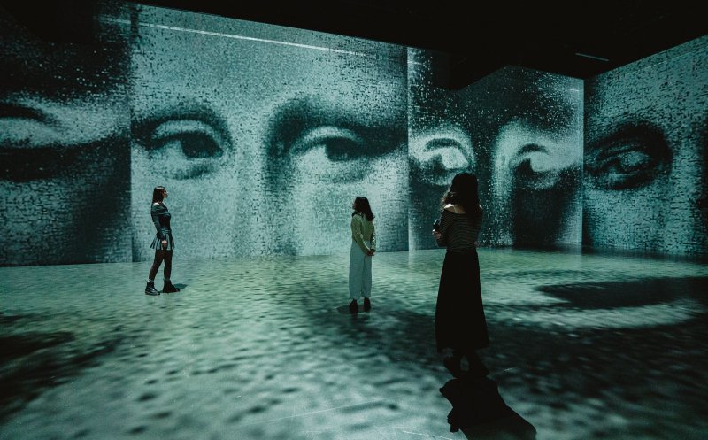 „Da Vinci, The Immersive Show” vine la MINA Cluj. Geniul renascentist prinde viață într-un spectacol imersiv unic!