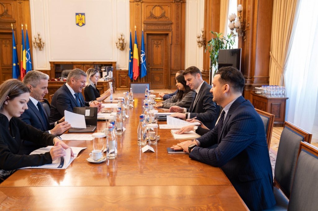 Mircea Abrudean, gazdă a unei delegații a Consiliului Investitorilor Străini: „Le mulțumesc pentru perspectiva și sugestiile lor”
