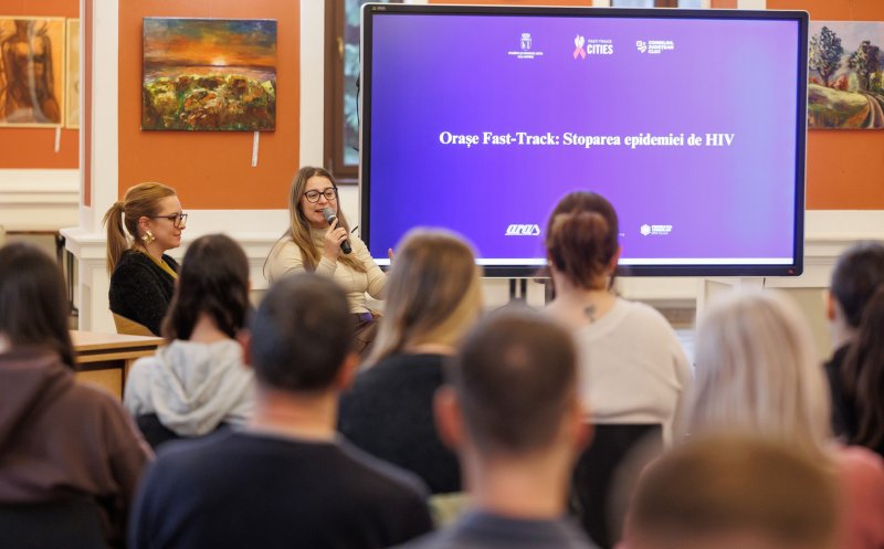 HIV: testare gratuită și acces la tratament, la Cluj-Napoca