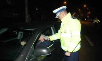 Razie de amploare în Cluj: Permise reținute, mașini trase pe dreapta și sute de amenzi