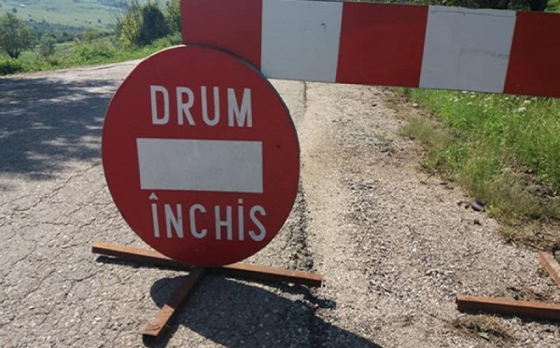 Trafic ÎNCHIS timp de aproape două luni pe un drum din Cluj! Vezi rutele alternative