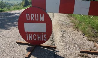Trafic ÎNCHIS timp de aproape două luni pe un drum din Cluj! Vezi rutele alternative