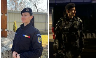 O fostă campioană la baschet, absolventă de Drept, își dedică acum cariera apărării ordinii în Jandarmeria Cluj