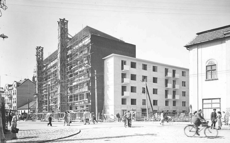 Vechiul Cluj: anul 1961