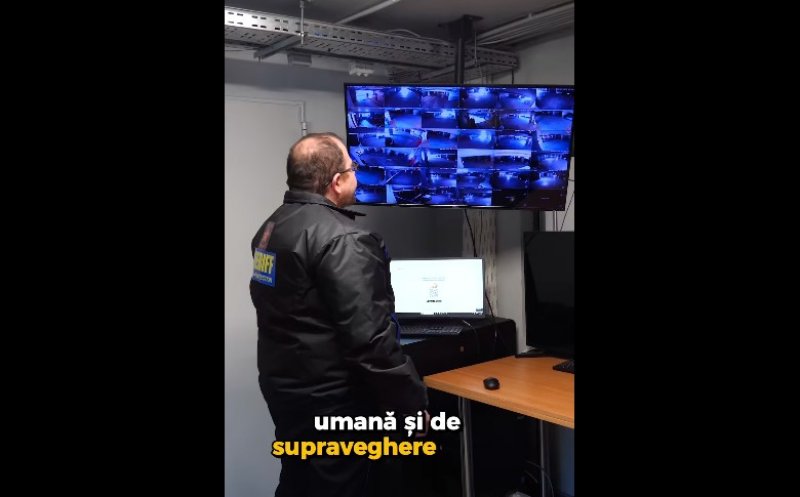 Cluj-Napoca: Adio vandalism și distrugeri în parkingurile publice! Primăria asigură pază umană și sisteme de supraveghere video în parkinguri