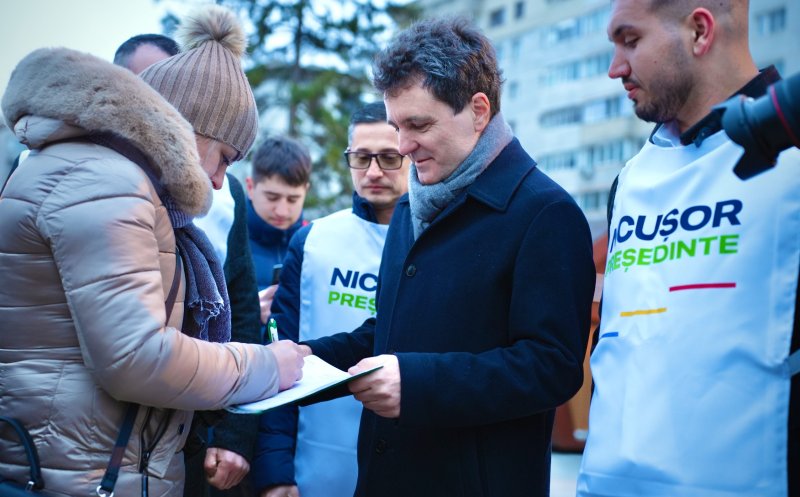 Nicuşor Dan şi-a depus candidatura la alegerile prezidenţiale: „Vocea oamenilor se va auzi mult mai mult decât vocea politicienilor”