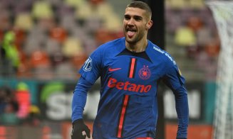CFR Cluj ar putea încasa o sumă importantă de pe urma lui Bîrligea. Unde e dorit atacantul