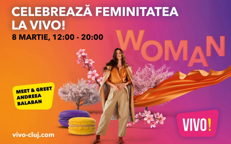 8 martie la VIVO! Cluj-Napoca - Omagiu adus Reginei Maria la 150 de ani de la nașterea sa prin proiecția filmului “Maria, inima României”