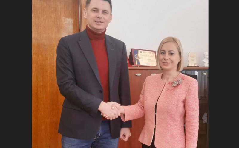 Șeful interimar al Senatului, în vizită la Prefectura Cluj: „Această întâlnire reprezintă un exemplu de cooperare, punând în prim-plan interesul cetățenilor județului”