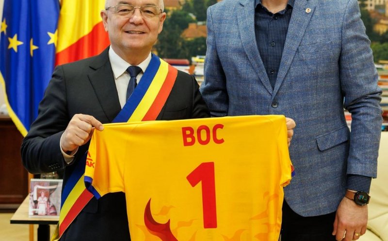 În 2026 Campionatului European de Volei masculin se joacă și la Cluj!