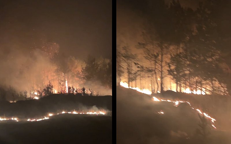 Clujenii nu se potolesc cu pârjolitul naturii. Nu se tem nici de foc, nici de amenzi / 24 de intervenții la incendiile de vegetație, bilanțul pe luni