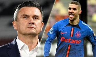 Ce a declarat Balaj despre fostul CFR-ist Bîrligea înainte de play-off: "E mult spus că mi-a lăsat un gust amar..."