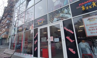 Ce se deschide, în Mănăştur în locul fostului second-hand Tabita care a pus lacătul la locaţia de la Pritax