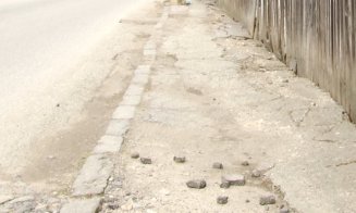 Se modernizează aleile și trotuarele din Cluj-Napoca. Cum poți semnala probleme din oraș