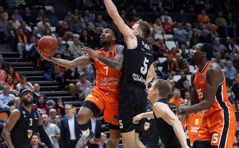 U-BT, față în față cu meciul sezonului. Clujenii se duelază cu Valencia în sferturile de finală EuroCup