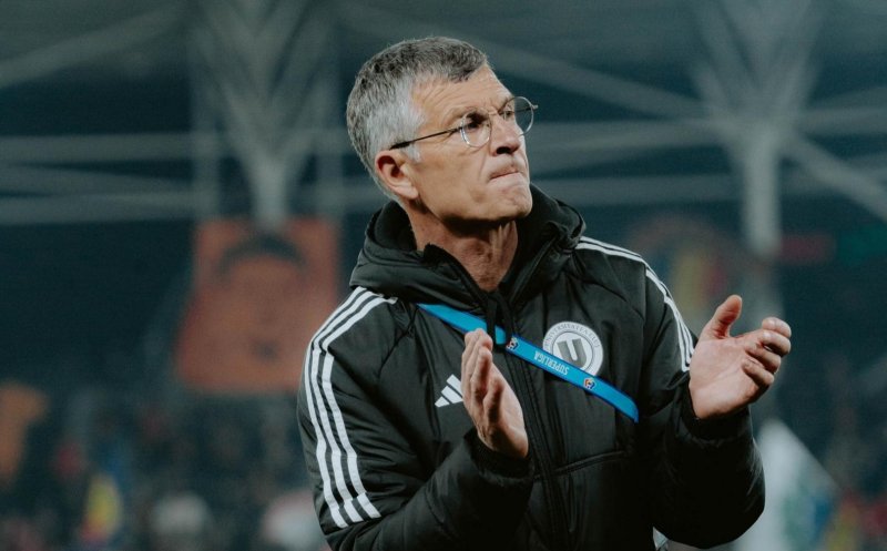 "U" Cluj se pregătește pentru debutul în play-off. Sabău: "Ne dorim să ne clasăm în primele 3"