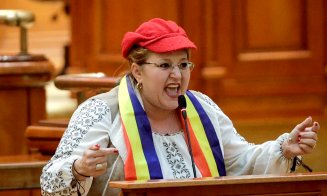 Șoșoacă anunță că își depune candidatura la prezidențiale: „Nu am nicio teamă. Teama vine de la diavol / Avem multe probleme pe care să le plătim în fața Domnului”