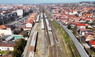 Mega-proiectul feroviar Cluj-Oradea deraiază! Unele tronsoane progresează, altele au un stadiu de doar 4,5%