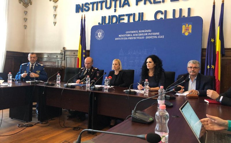 Semnal de alarmă tras de autoritățile clujene: Incendiile de vegetație au crescut cu 29 la sută față de anul trecut