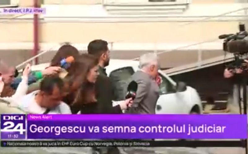 Prima apariție publică a lui Călin Georgescu după ce contestația privind candidatura i-a fost respinsă de CCR