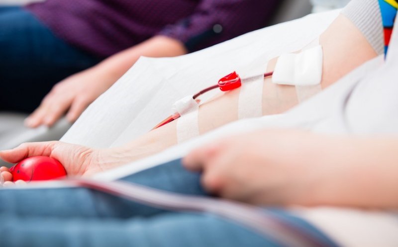 De ce e bine să donezi sânge: Cercetătorii au observat la donatori modificări în celulele stem care susţin producţia de celule noi necanceroase