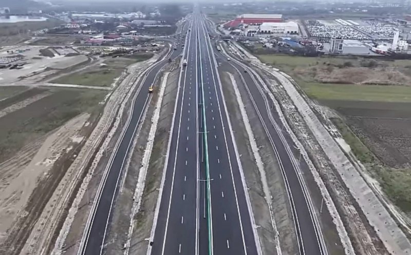 Care sunt autostrăzile din România care urmează să fie deschise în acest an