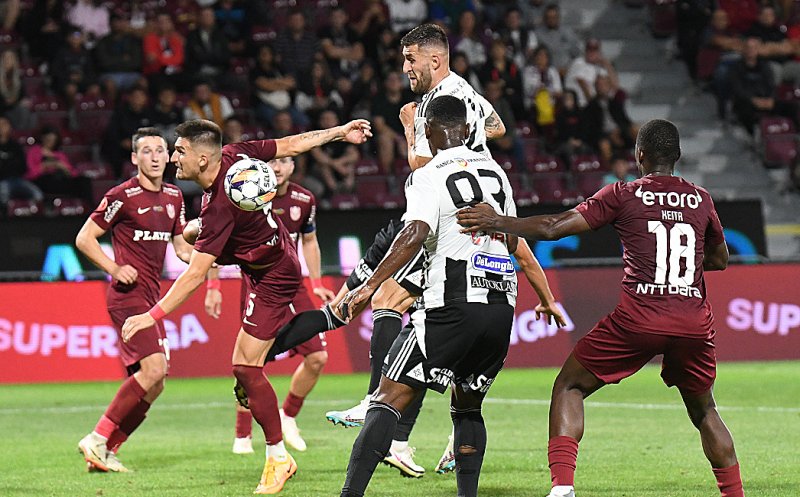 Derby-ul Clujului CFR - U (2-3) din runda #4, cel mai spectaculos meci din Superliga / "O mare surpriză"