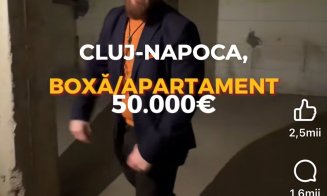 Boxe din subsolul blocurilor, vândute ca apartamente la Cluj cu 50.000 euro. Arhitectul șef al județului sesizează ANPC