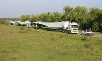 Nouă transporturi uriașe trec prin Cluj. Sunt însoțite de echipaje ale Poliției Rutiere