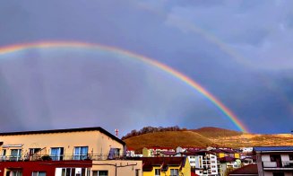 "Aoleu, câtă lume s-a uitat pe geam de acasă, numa eu eram la lucru?" / Spectacol pe cer surprins din Floreşti