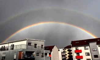 "Aoleu, câtă lume s-a uitat pe geam de acasă, numa eu eram la lucru?" / Spectacol pe cer surprins din Floreşti