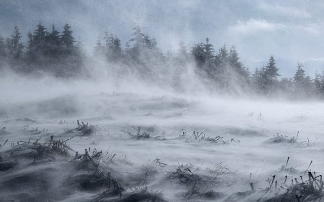 Se întoarce iarna? Meteorologii anunță frig, lapoviță și ninsori în weekend