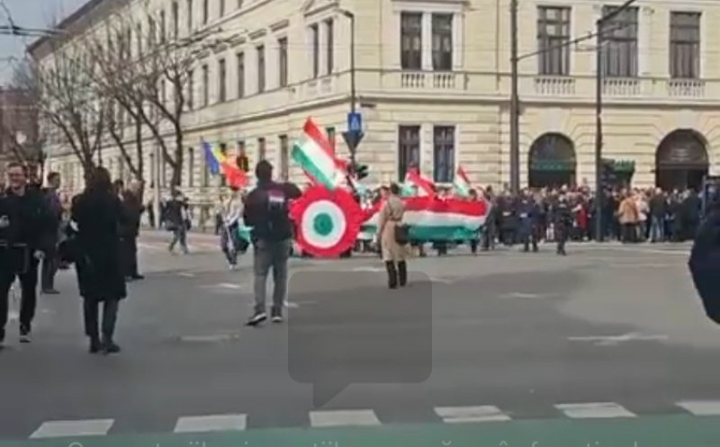 Ziua maghiarilor de pretutindeni, celebrată la Cluj