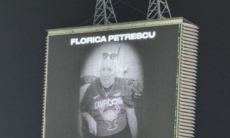 Omagiu pentru mama lui Dan Petrescu la CFR Cluj - Dinamo