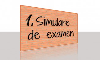 6.099 de elevi din Cluj vor susține probele scrise din cadrul simulării examenului de Evaluarea Națională
