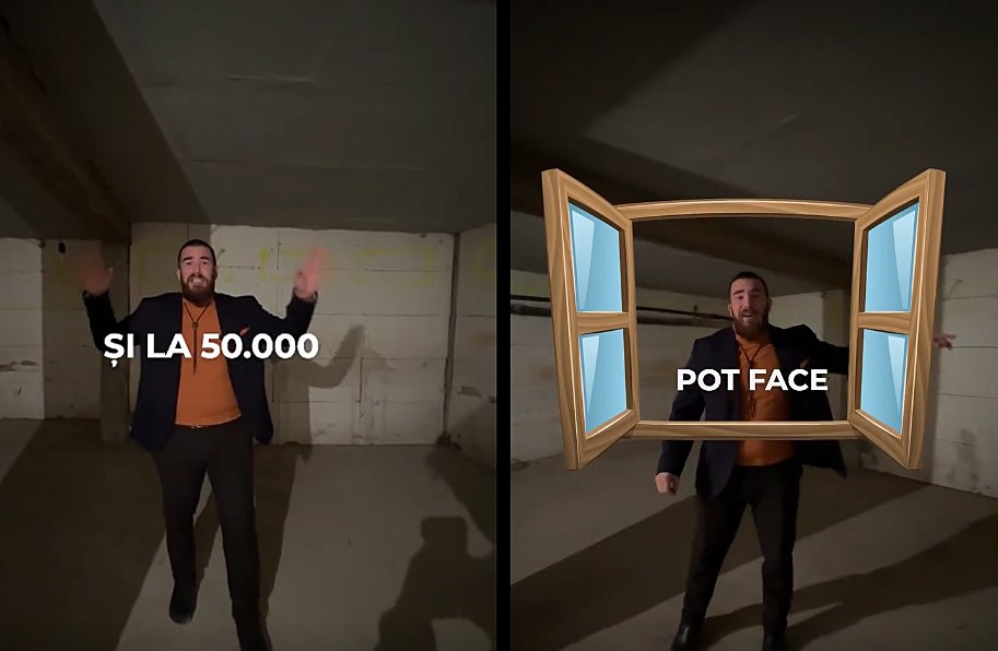 Administratorul agenţiei imobiliare care vinde în Cluj-Napoca boxe de la subsol pe post de apartamente: "Dorim cât mai mulți hateri..."