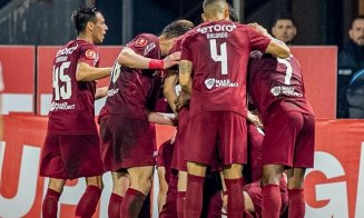 Un jucător de la CFR Cluj, inclus în echipa ideală a etapei din play-off/play-out