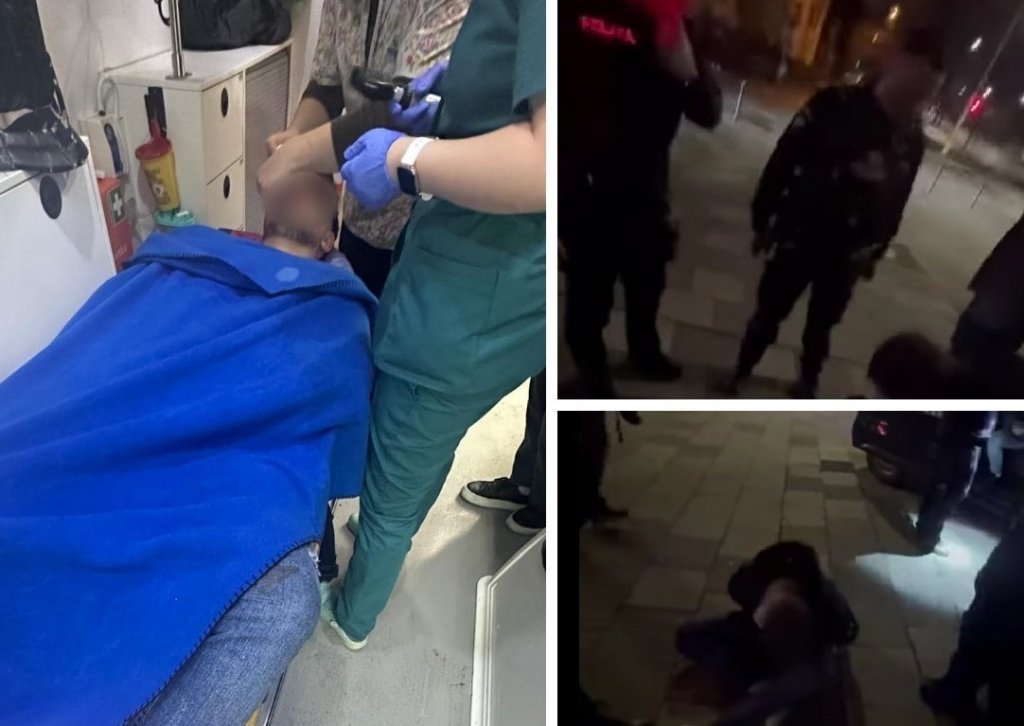 Tânărul bătut de agenții de pază și jandarmi la finalul unui concert din Cluj, în stare gravă la spital. "Prietenul dvs. este pe moarte, intră acum într-o operație"