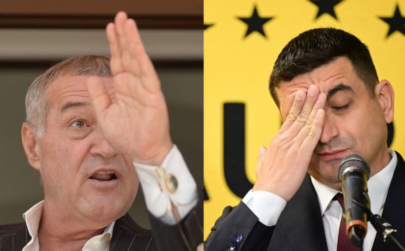 Becali, despre Simion: "Viclean, nedemn și obraznic" / "Hienă! Te-ai afundat într-o minciună din care n-o să poți să ieși"