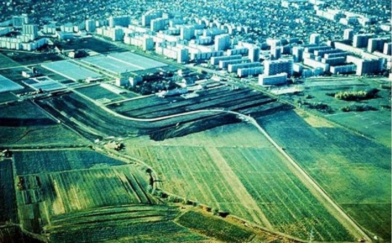 Grădinile Palocsay, anii 6o