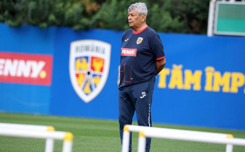 Răspunsul lui Mircea Lucescu. Selecționerul a dezvăluit de ce nu l-a convocat pe Louis Munteanu
