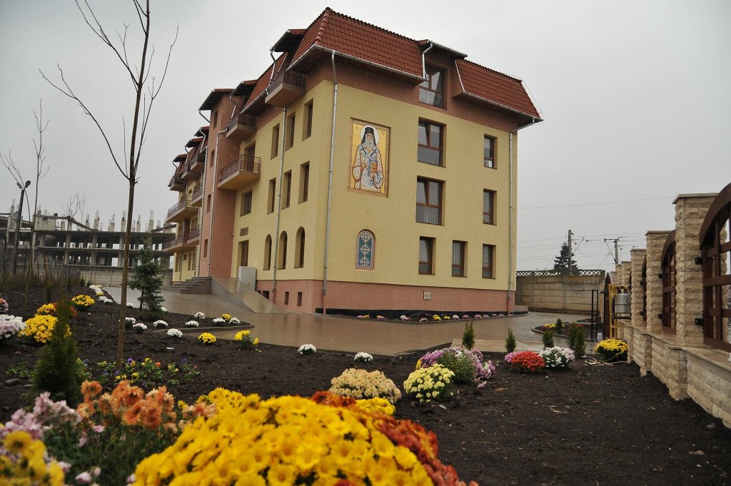 Pas înainte pentru extinderea Centrului de Îngrijiri Paliative „Sfântul Nectarie" din Cluj